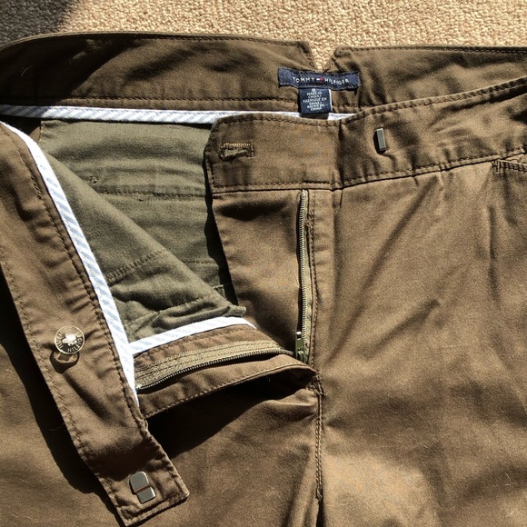 Brown Tommy Hilfiger casual pants - Picture 2 of 4